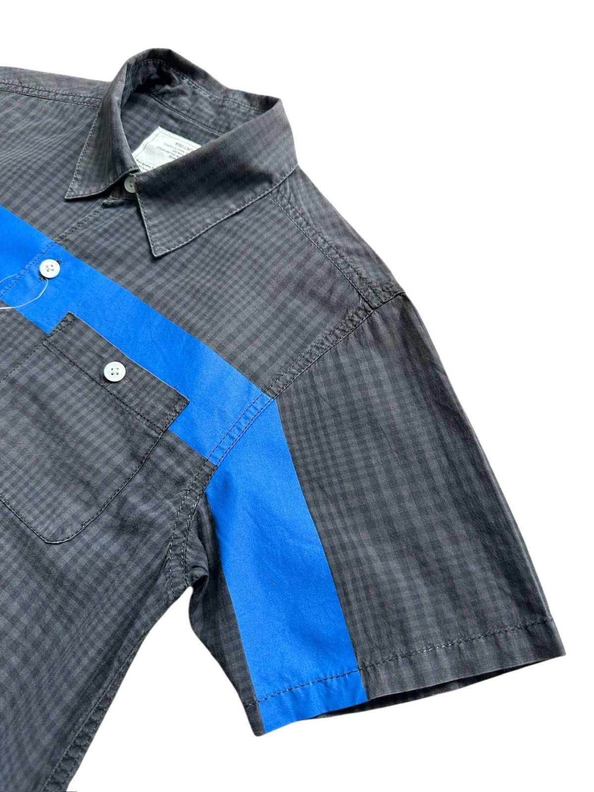 WHIZ LIMITED 2009 S/S - Whiz Limited checker button up shirt Size US M / EU 48-50 / 2 - 2 Thumbnail