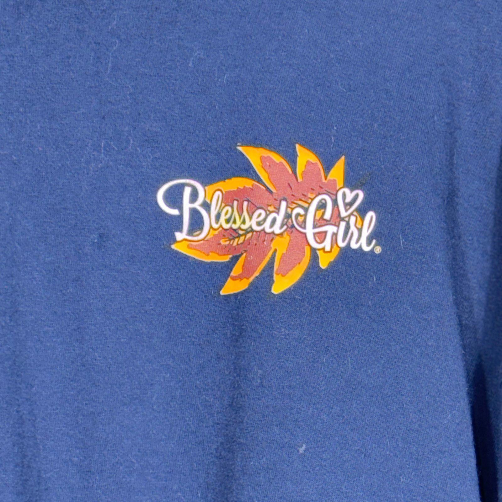 Other Blessed Girl Thankful Grateful Blessed XXXL T-Shirt Size 3XL / US 20-22 - 3 Thumbnail
