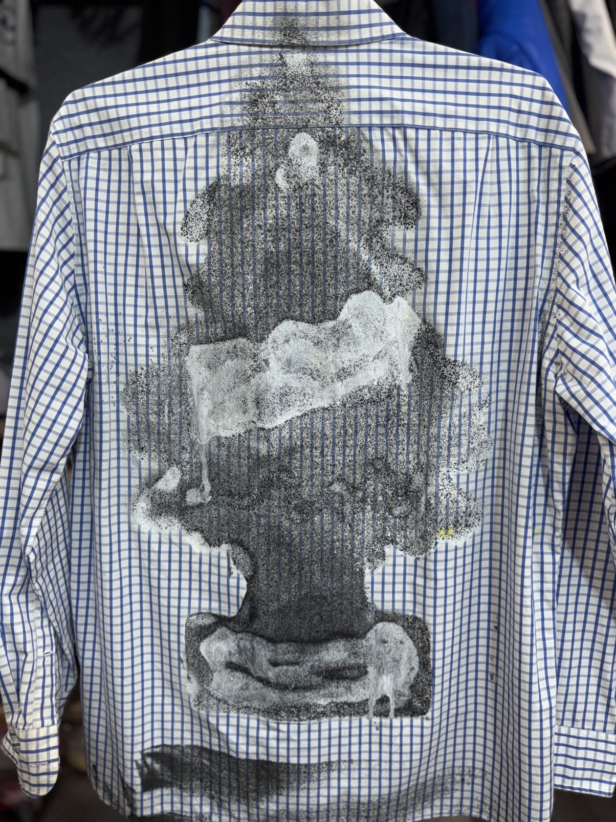 J.Crew × Union LA Incredible 1/1 Derived “LITTLE TREES” Gala Size US XL / EU 56 / 4 - 8 Thumbnail