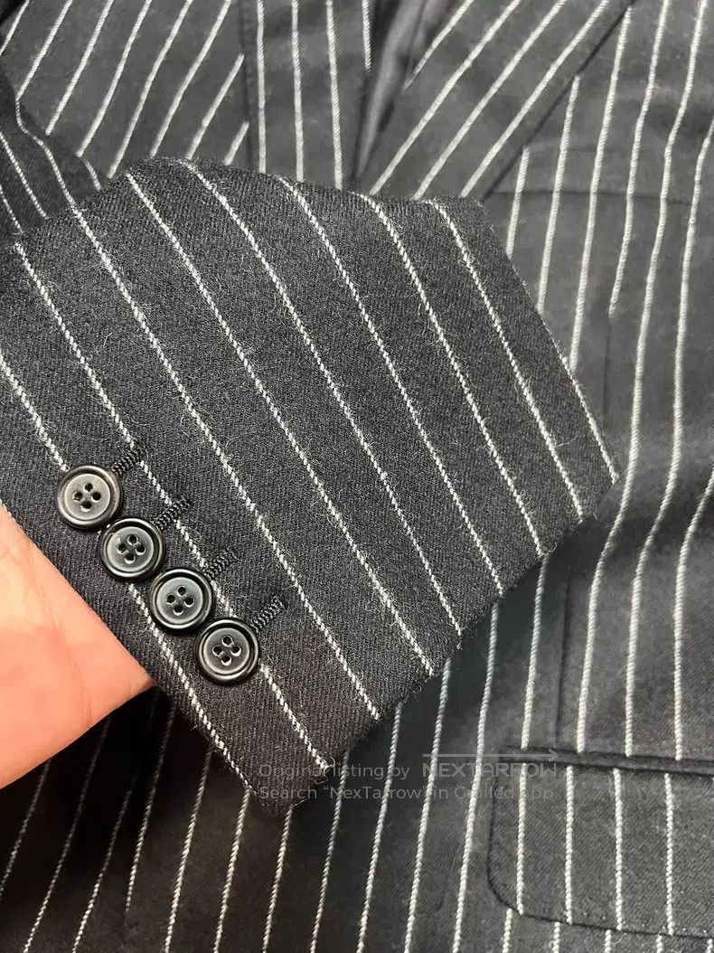 Saint Laurent Paris Saint Laurent Paris Wool Suit Size US M / EU 48-50 / 2 - 5 Thumbnail