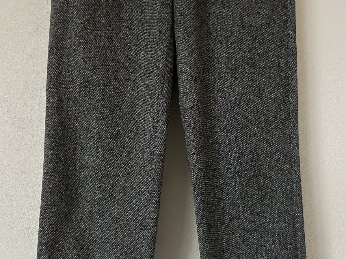 Maison Margiela Maison Martin Margiela Herringbone Wool-Blend Trousers Size US 32 / EU 48 - 3 Thumbnail
