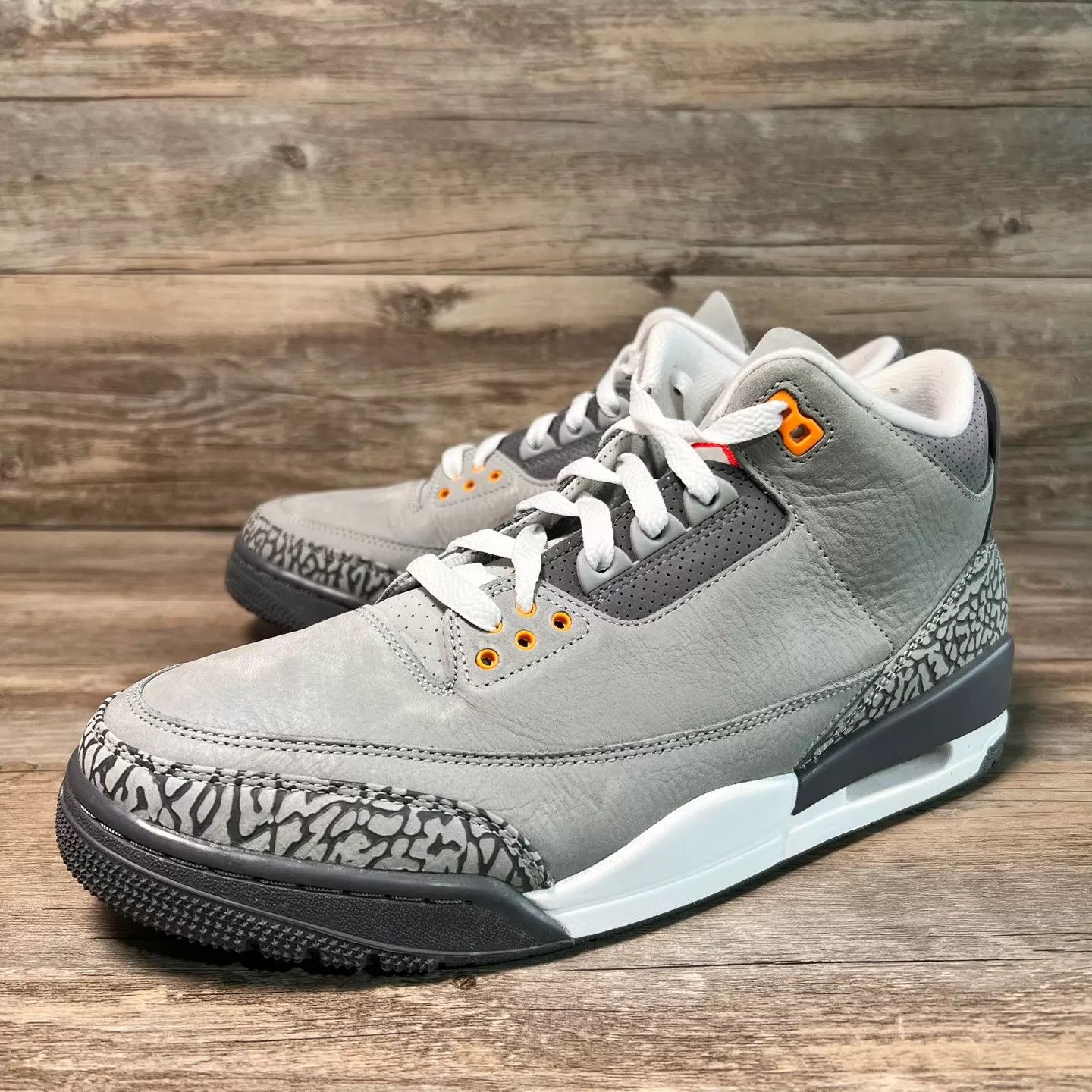 Nike AJ3 Fearless Cool Grey 44.5 98 New Box Size US 11.5 / EU 44-45 - 1 Thumbnail