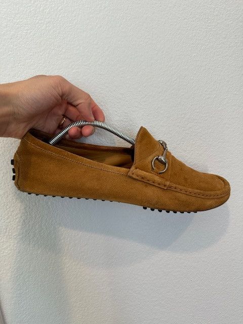 Gucci Gucci Suede Horsebit Drivers Size US 10 / EU 43 - 3 Thumbnail