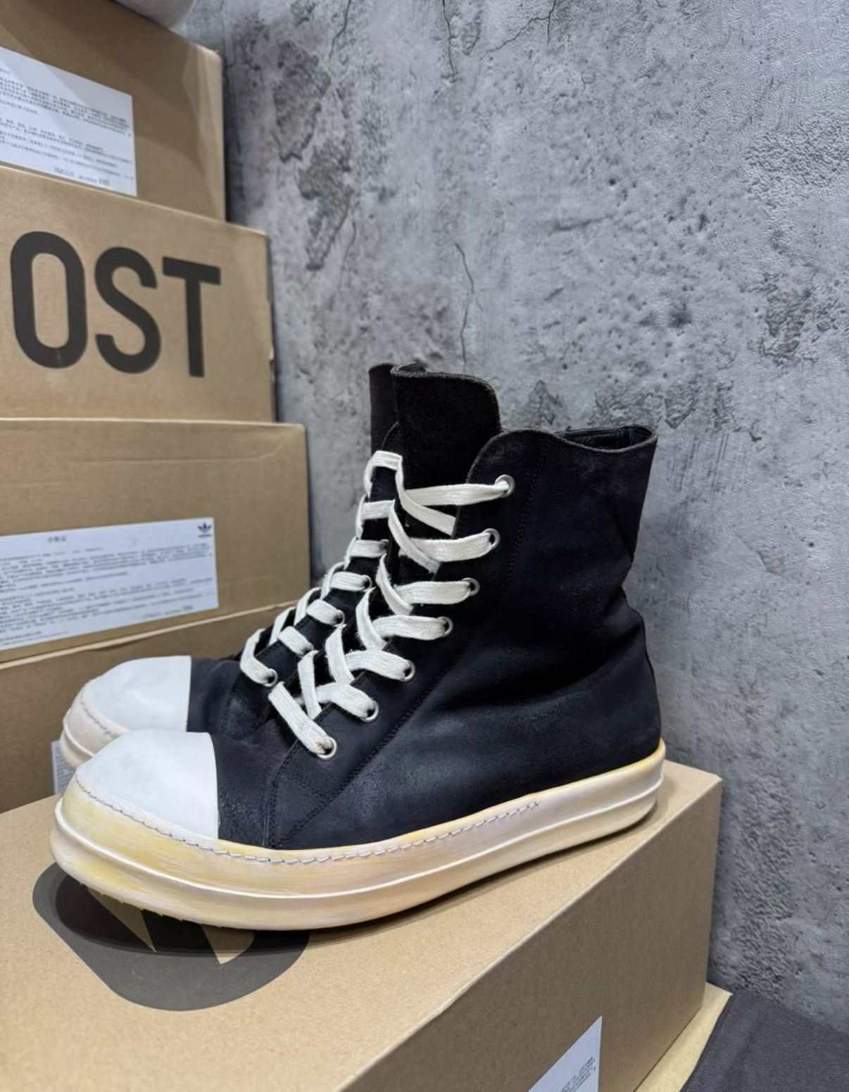 Rick Owens Rick Owens Main Line Ramones K37 Size US 8 / EU 41 - 4 Thumbnail