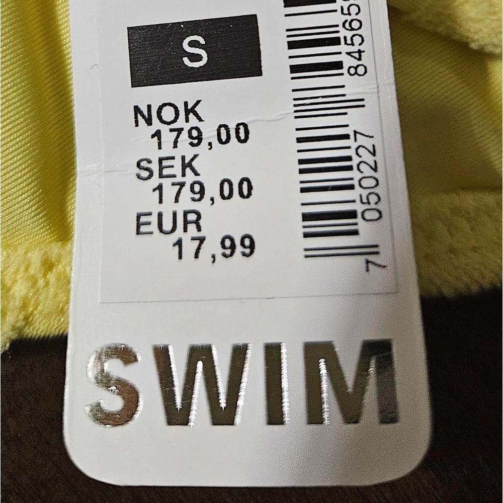 Designer Bright Yellow Women's Swim Bikini Bottoms #517 Size ONE SIZE - 6 Thumbnail
