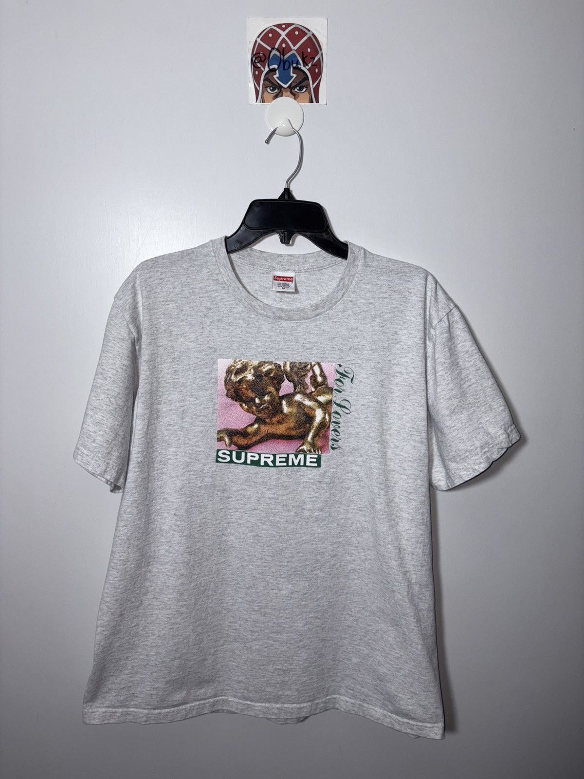 Supreme Supreme Lovers Tee Size US M / EU 48-50 / 2 - 1 Thumbnail