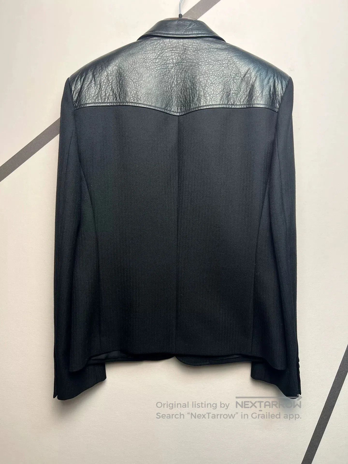 Saint Laurent Paris Saint Laurent SLP Sheepskin Wool Blazer. Size US M / EU 48-50 / 2 - 2 Thumbnail
