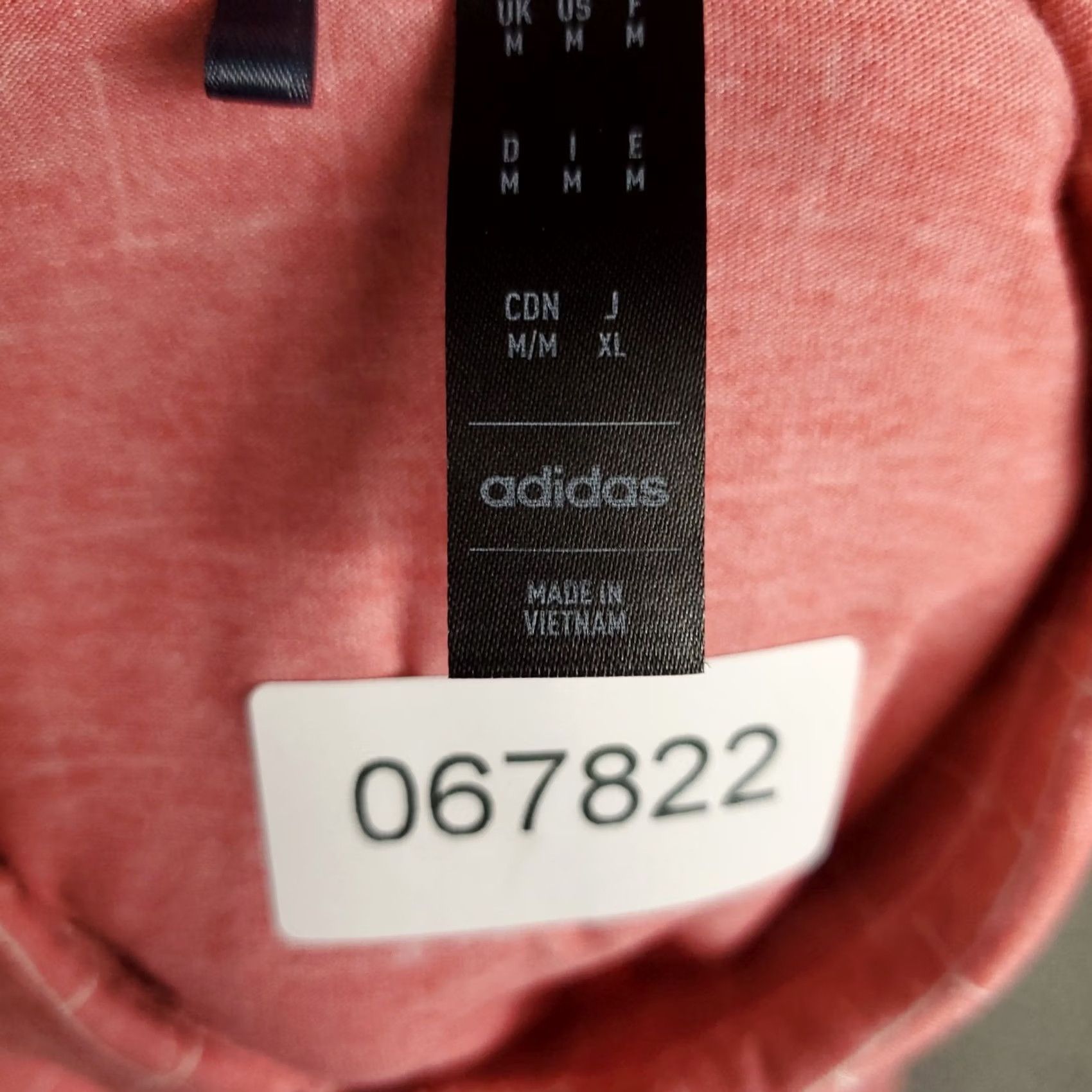 Adidas Adidas Polo Shirt Mens Size Medium Pink Golf Casual Short Sleeve Polo Shirt Mens Regular Pink Adidas Size US M / EU 48-50 / 2 - 7 Thumbnail