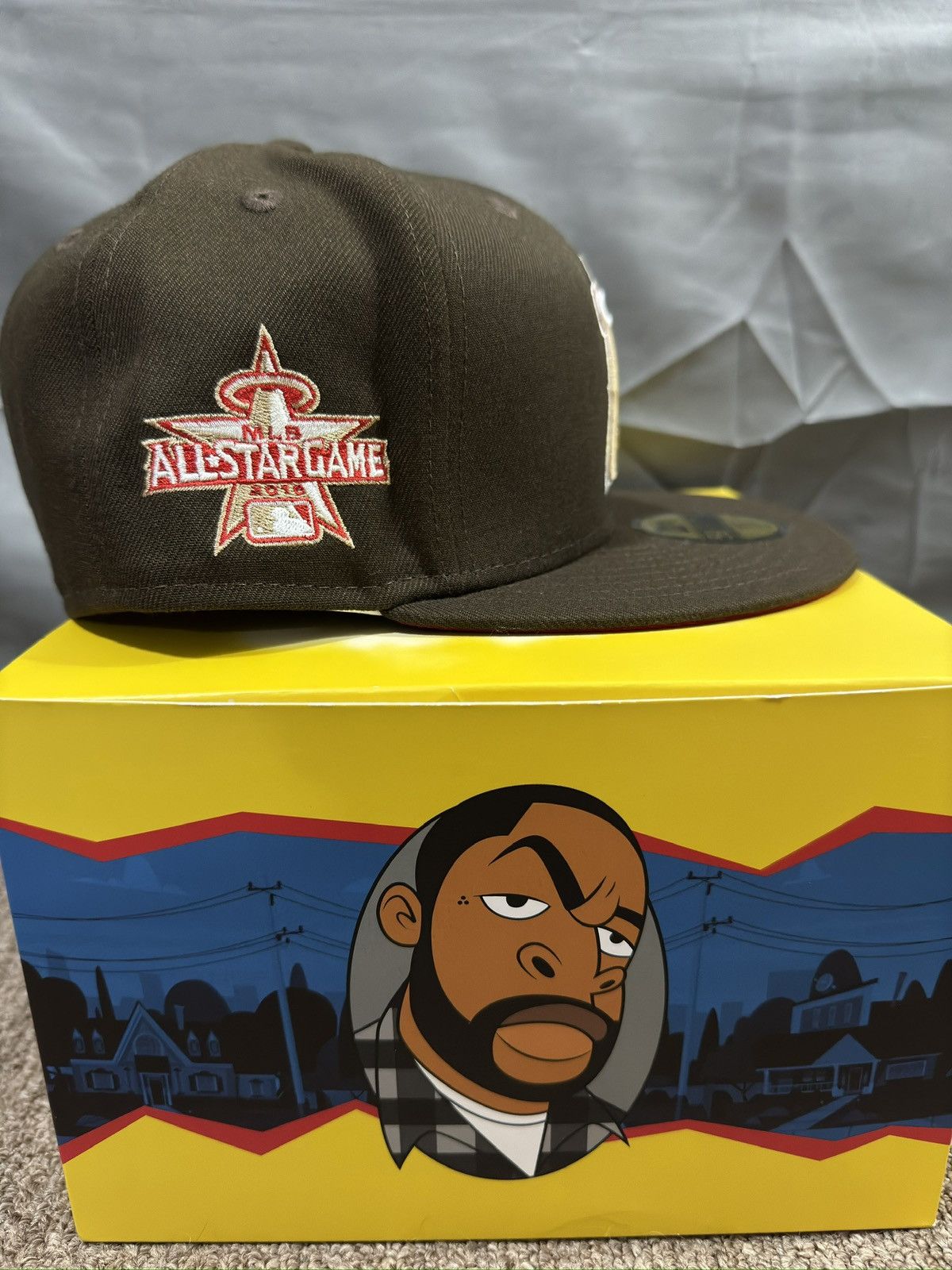 Hat Club × New Era Lids Exclusive Angels Fitted size: 7 3/8 Size ONE SIZE - 2 Thumbnail