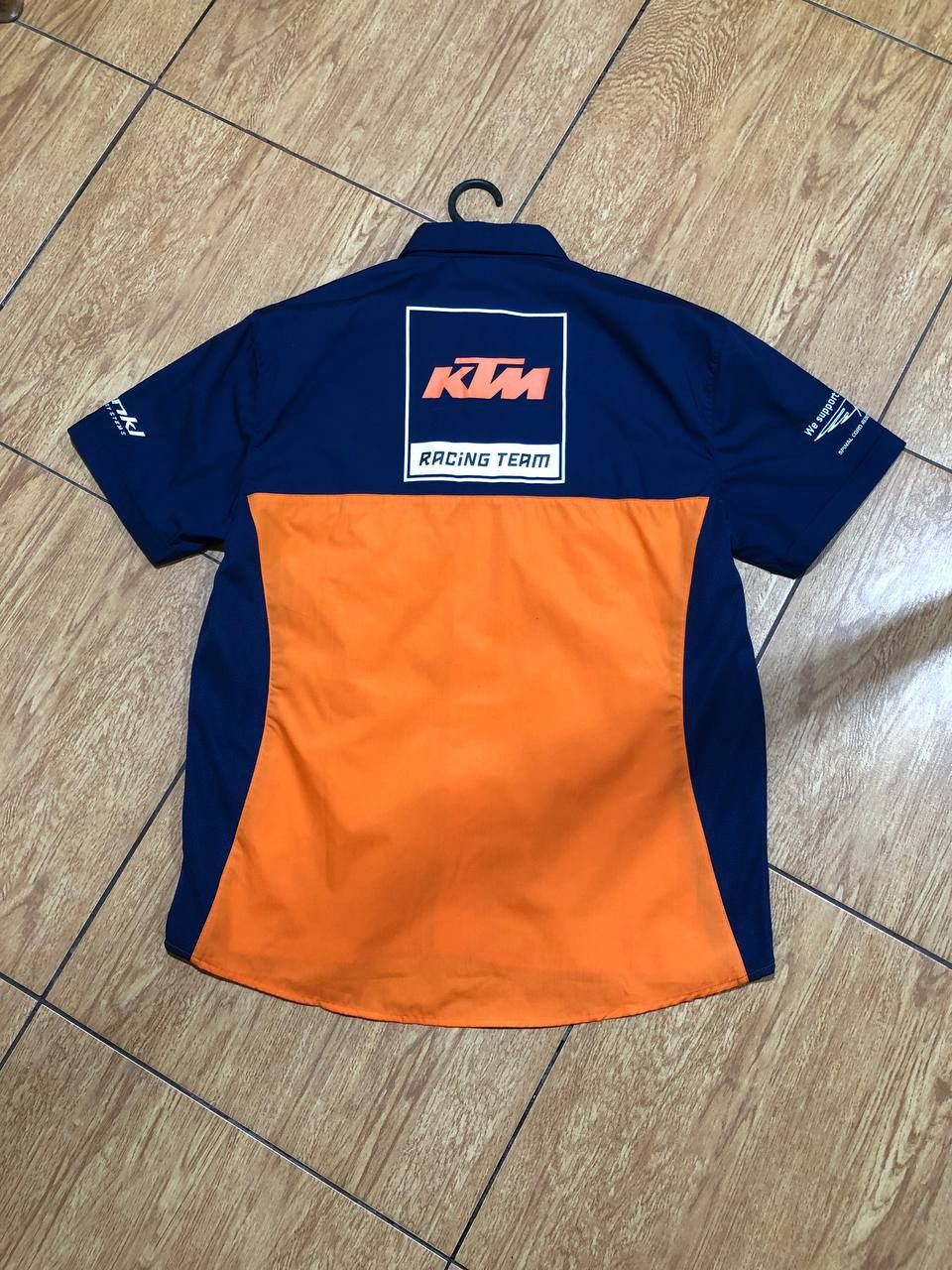 Vintage Y2K Shirt KTM Racing Team Logo Motorex Vintage Size US M / EU 48-50 / 2 - 15 Thumbnail