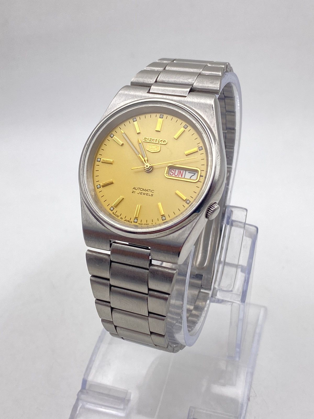 Seiko Seiko 5 Automatic Men's Watch Vintage 7S26 Movement