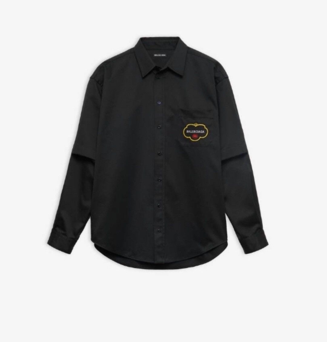 Balenciaga Balenciaga double fake shirt Size 38L - 4 Thumbnail