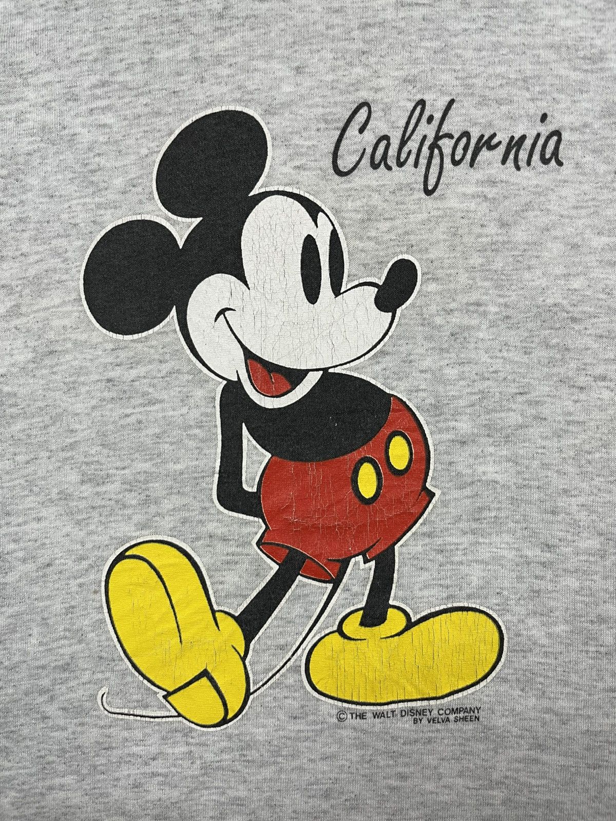 Disney 90s Mickey disney california tee Size US S / EU 44-46 / 1 - 3 Thumbnail