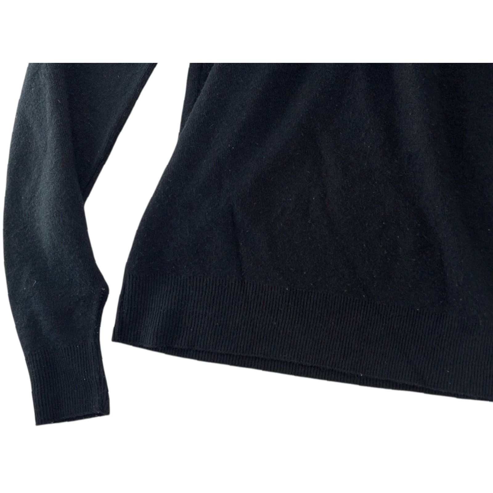 Pierre Cardin VINTAGE Pierre Cardin V-Neck Sweater Mens M Black 80s USA Made NWT Deadstock Embroidered Chest Logo Size US M / EU 48-50 / 2 - 4 Thumbnail