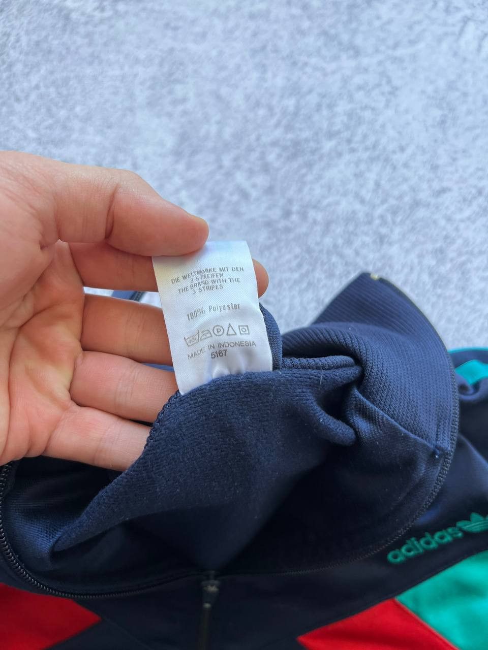 Adidas × Vintage Vintage Adidas Track Jacket Very Rare Retro Size US M / EU 48-50 / 2 - 4 Thumbnail