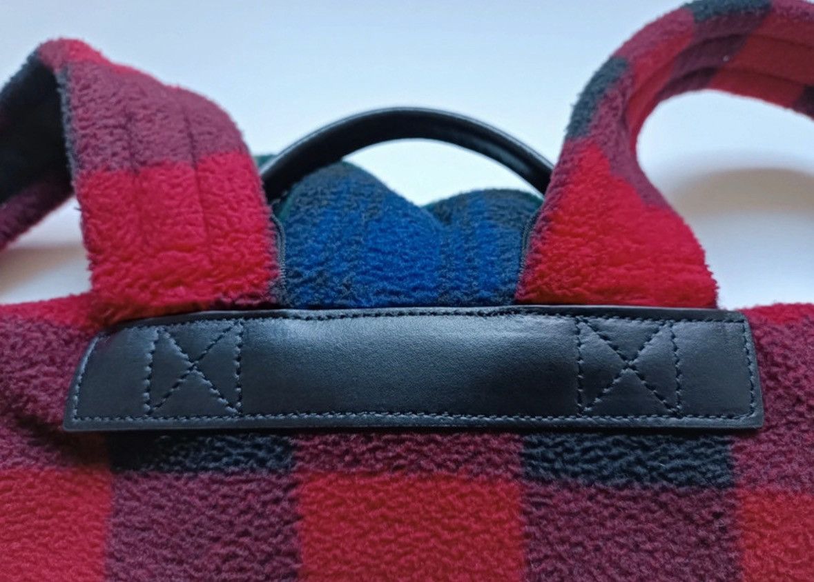 Palace × Polo Ralph Lauren Palace X Polo Ralph Lauren Fleece Backpack Size ONE SIZE - 9 Thumbnail