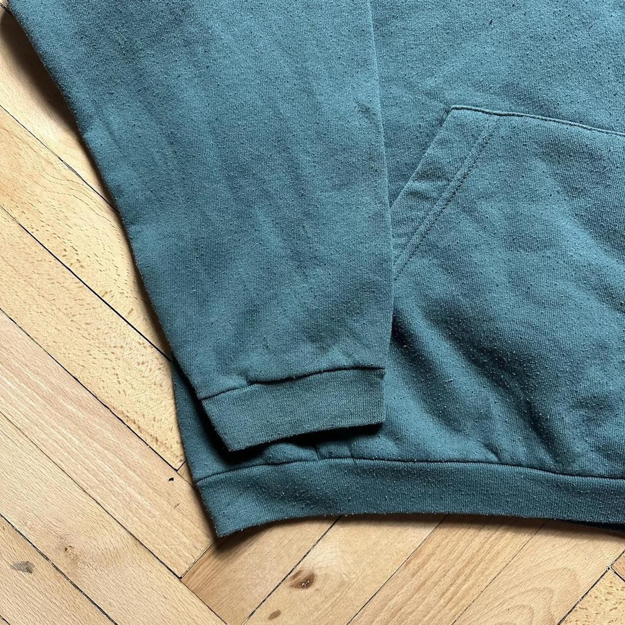 Fruit Of The Loom × Vintage Vintage fruit of the loom blank Hoodie Size US XL / EU 56 / 4 - 3 Thumbnail