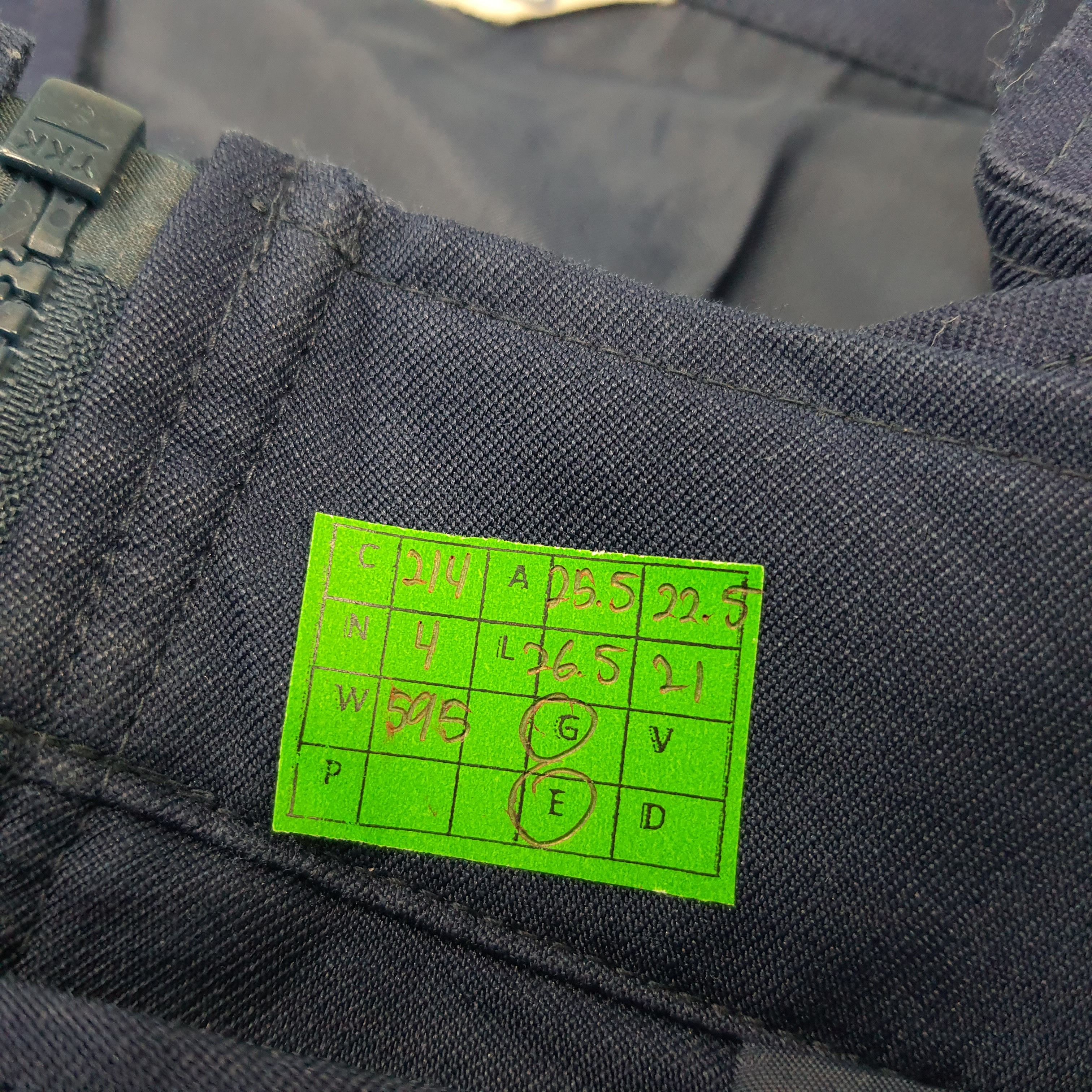 Japanese Brand × Vintage Vintage HITACHI Staff Japanese Brand Workwear Jacket Size US XL / EU 56 / 4 - 6 Thumbnail