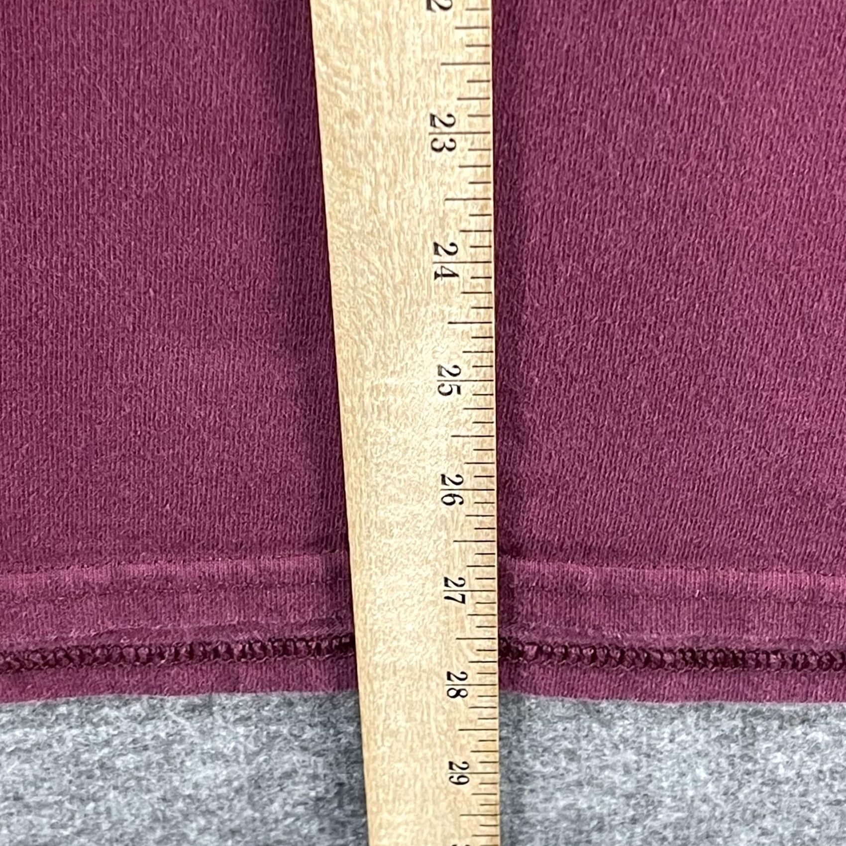 Thrasher VINTAGE Thrasher Magazine Shirt Mens XL Maroon Rainbow Logo Graphic Skateboarding Tee Size US XL / EU 56 / 4 - 7 Thumbnail