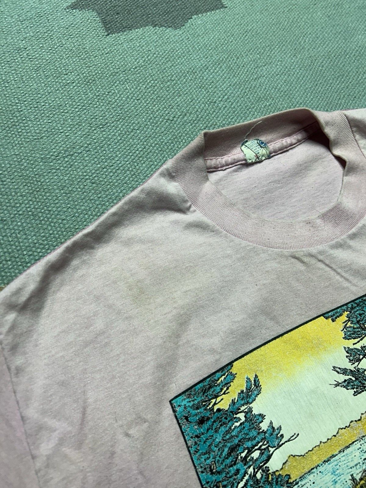 Vintage Vtg 90s t shirt national wildlife federation deer nature L Size US L / EU 52-54 / 3 - 6 Thumbnail