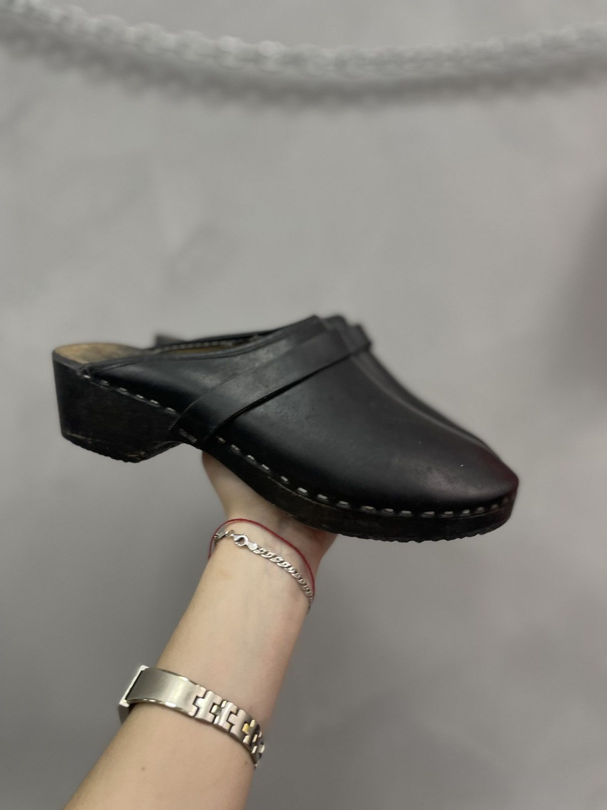 A.S.98 Avant Garde clogs y2k GUIDI style 90s japanese Size US 8 / EU 41 - 1 Thumbnail