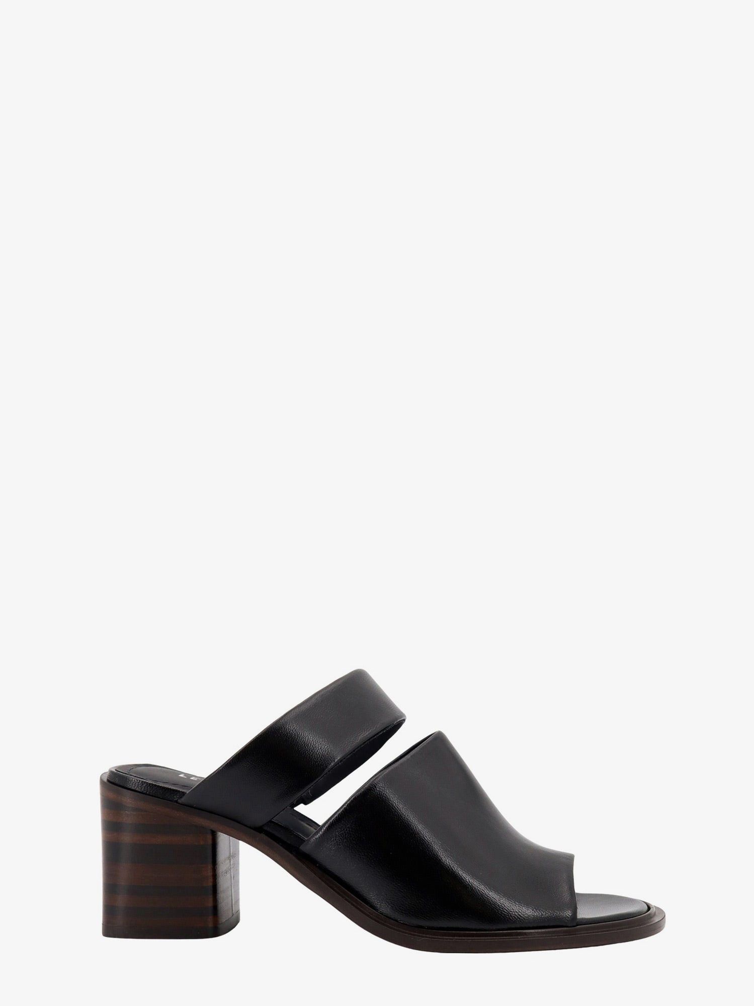 image of Lemaire 55 Woman Black Sandals, Women's (Size 10)