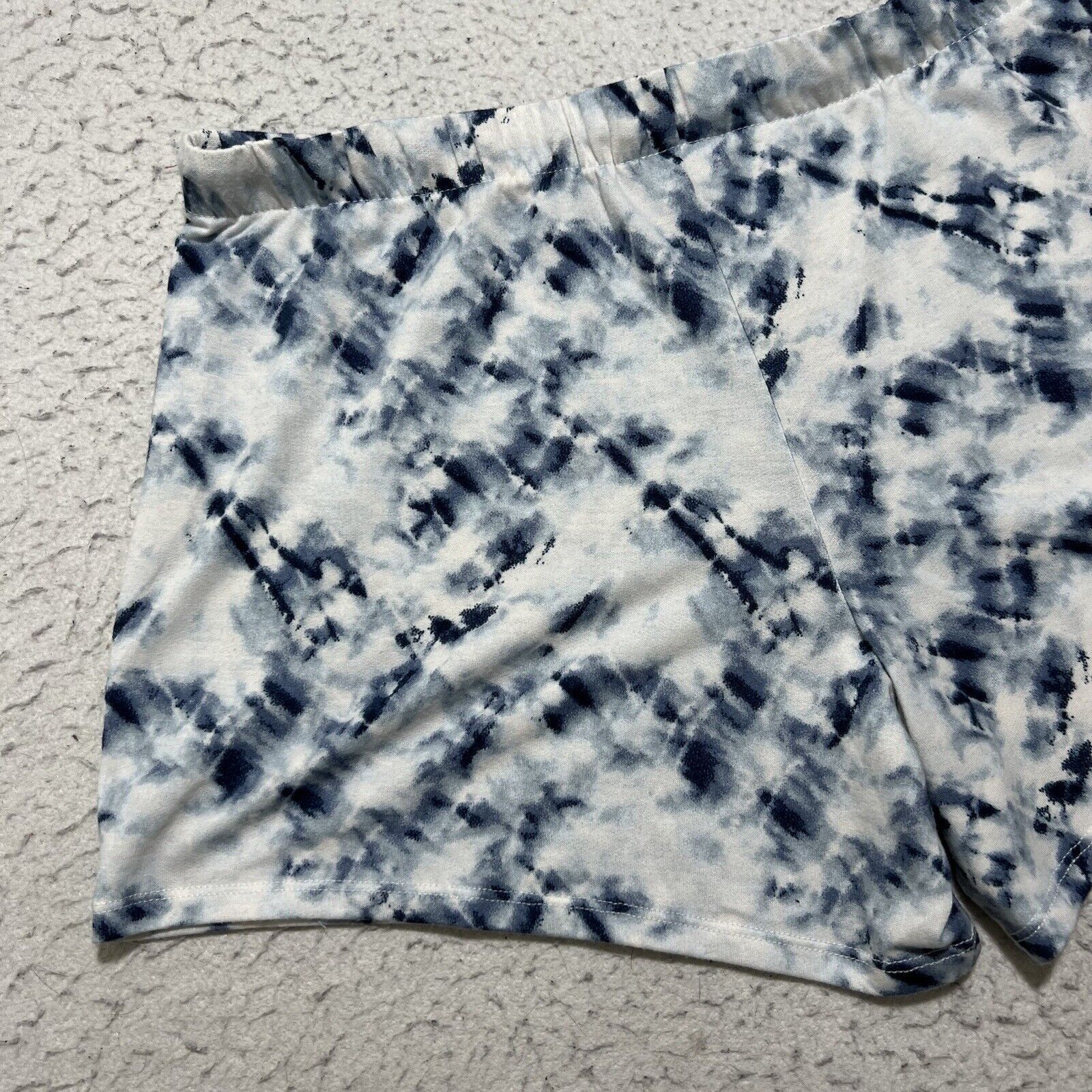 Lucky Brand Lucky Brand Sleep Shorts Light Blue Tie Dye Loungewear Size 38" / US 16 / IT 52 - 6 Thumbnail