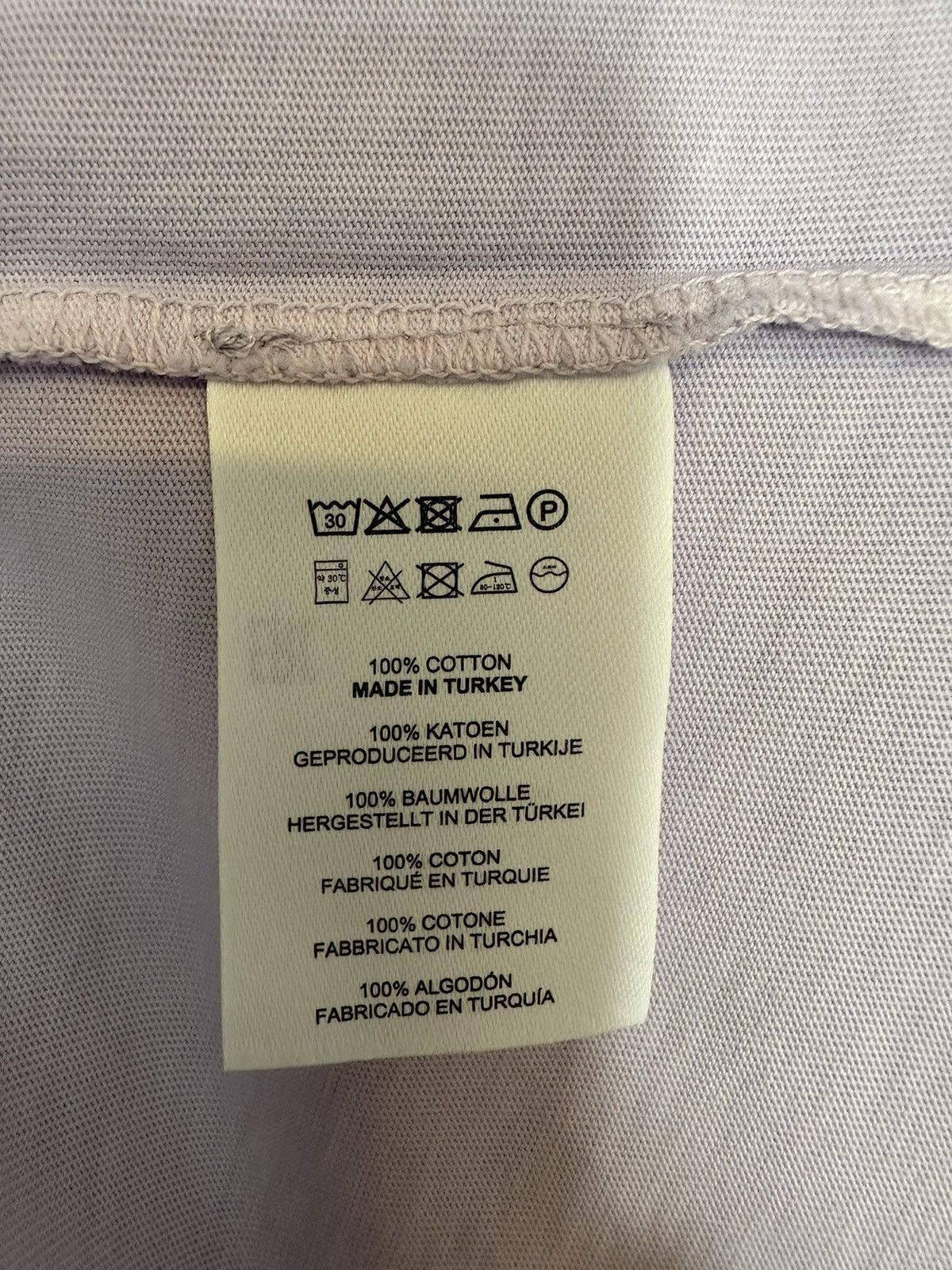 Dries Van Noten Dries Van Noten Cotton Oversized T-shirt Size US XL / EU 56 / 4 - 4 Thumbnail