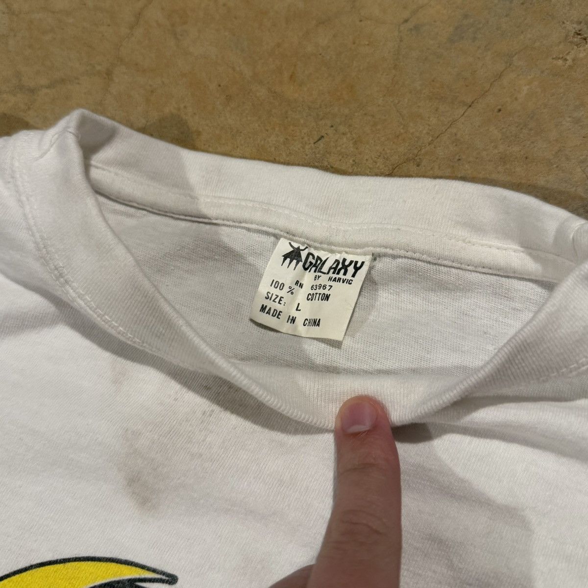 Vintage Vintage 1990s Sailor Moon Anime TV Show Promo Tee Rare Size US L / EU 52-54 / 3 - 4 Thumbnail