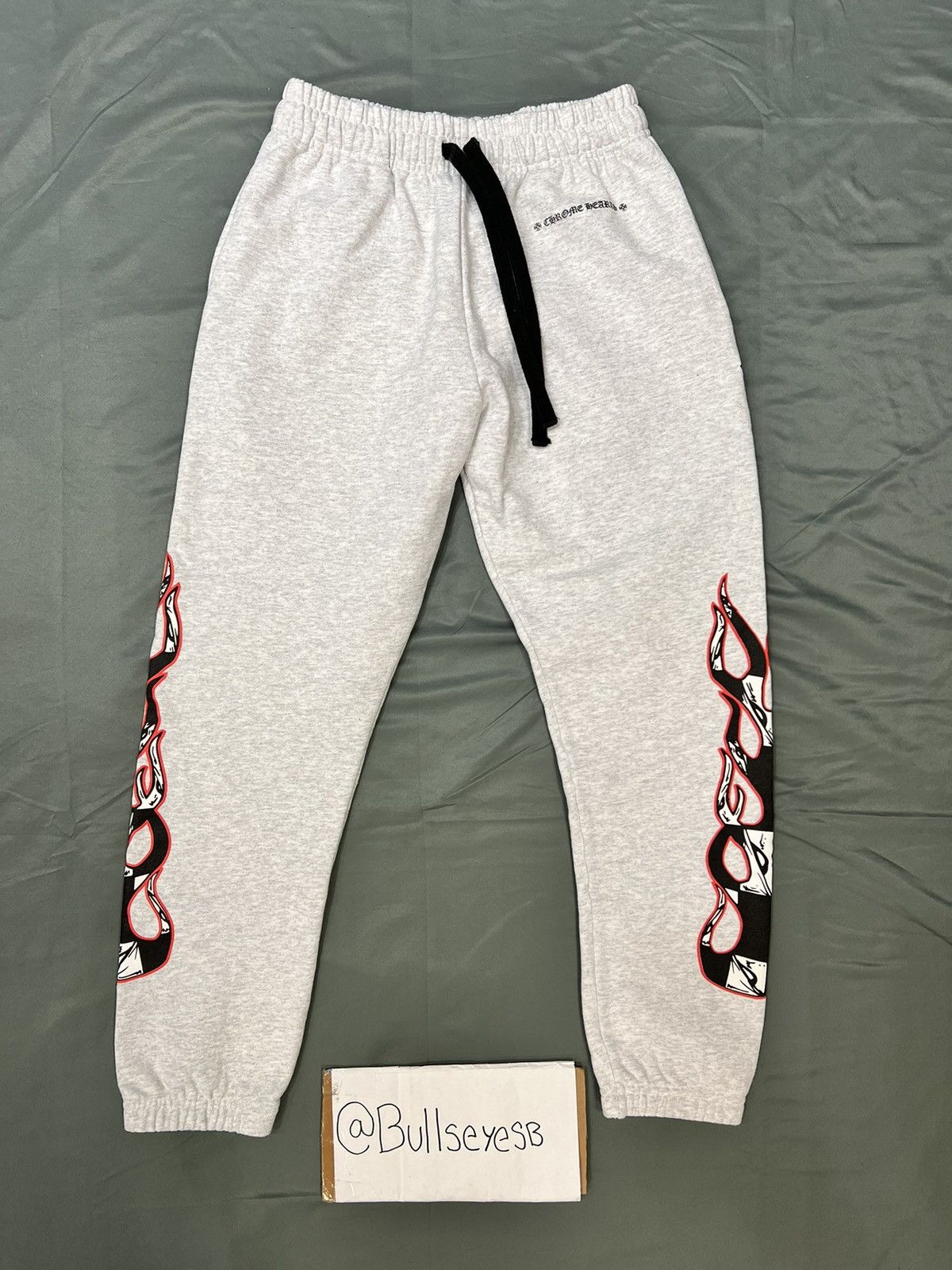 Chrome Hearts Chrome hearts matty boy stay fast sweatpants Grailed