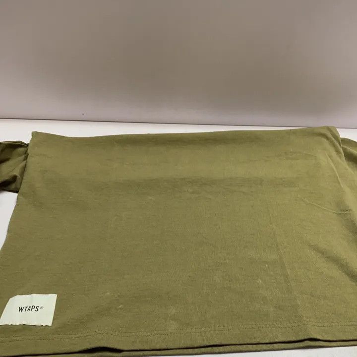 Wtaps WTAPS Logo Print Short Sleeve T-Shirt -2507 Size US L / EU 52-54 / 3 - 6 Thumbnail