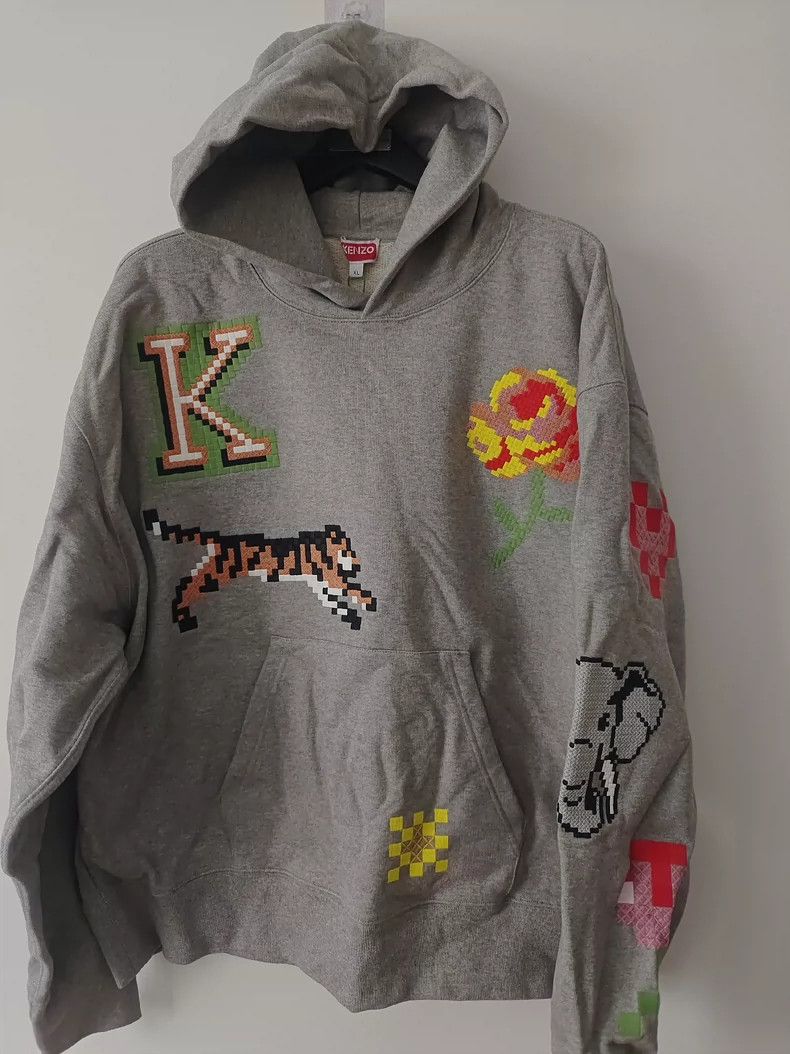 Kenzo KENZO Men's sweatshirt Size US XL / EU 56 / 4 - 1 Thumbnail