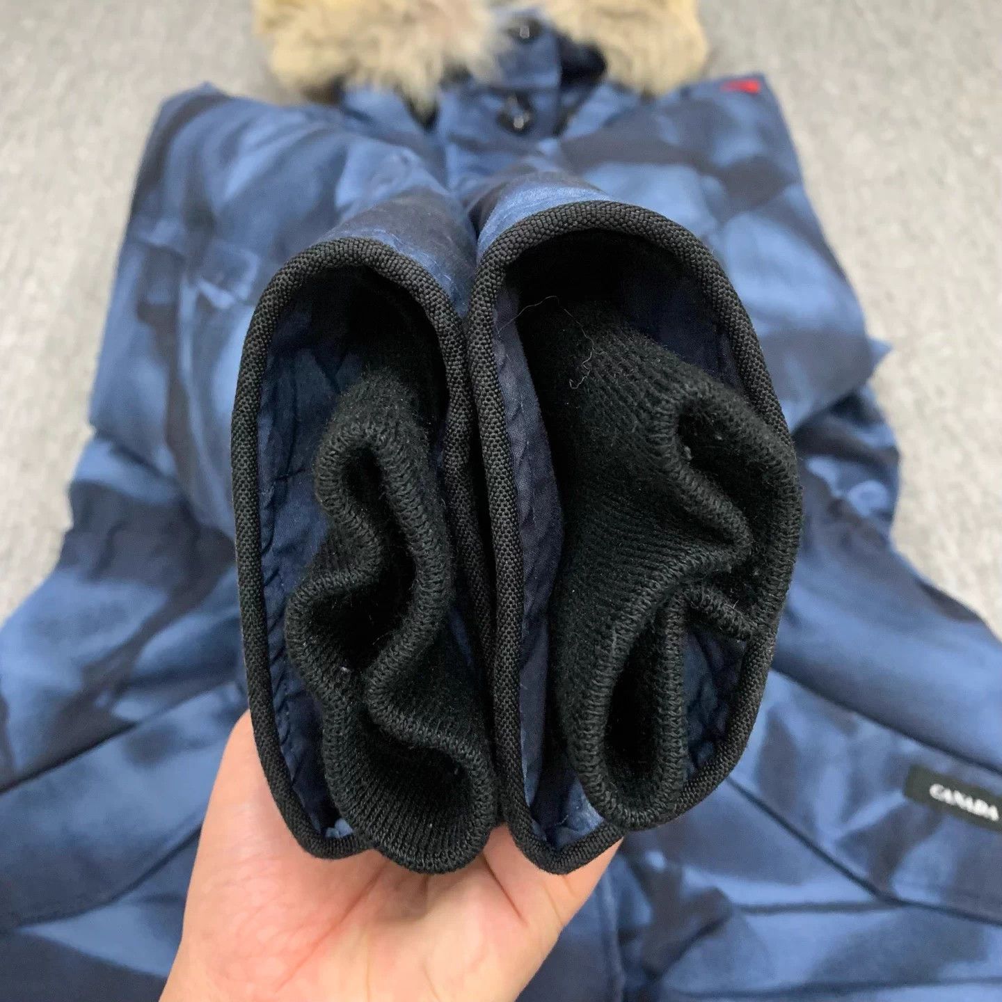 Canada Goose Canada Goose Blue Camo Down Jacket L 95 New LX1456 Size L / US 10 / IT 46 - 9 Thumbnail