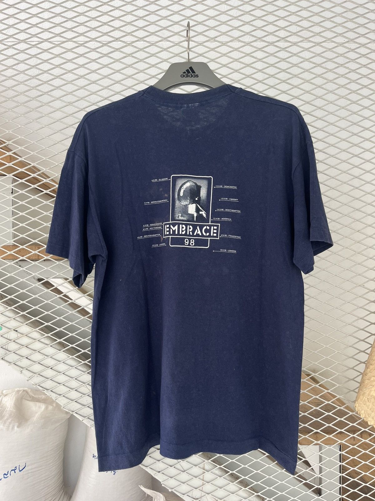 Band Tees Vintage EMBRACE The Good Will Out 1998’s Tour Tshirt Size US L / EU 52-54 / 3 - 3 Thumbnail