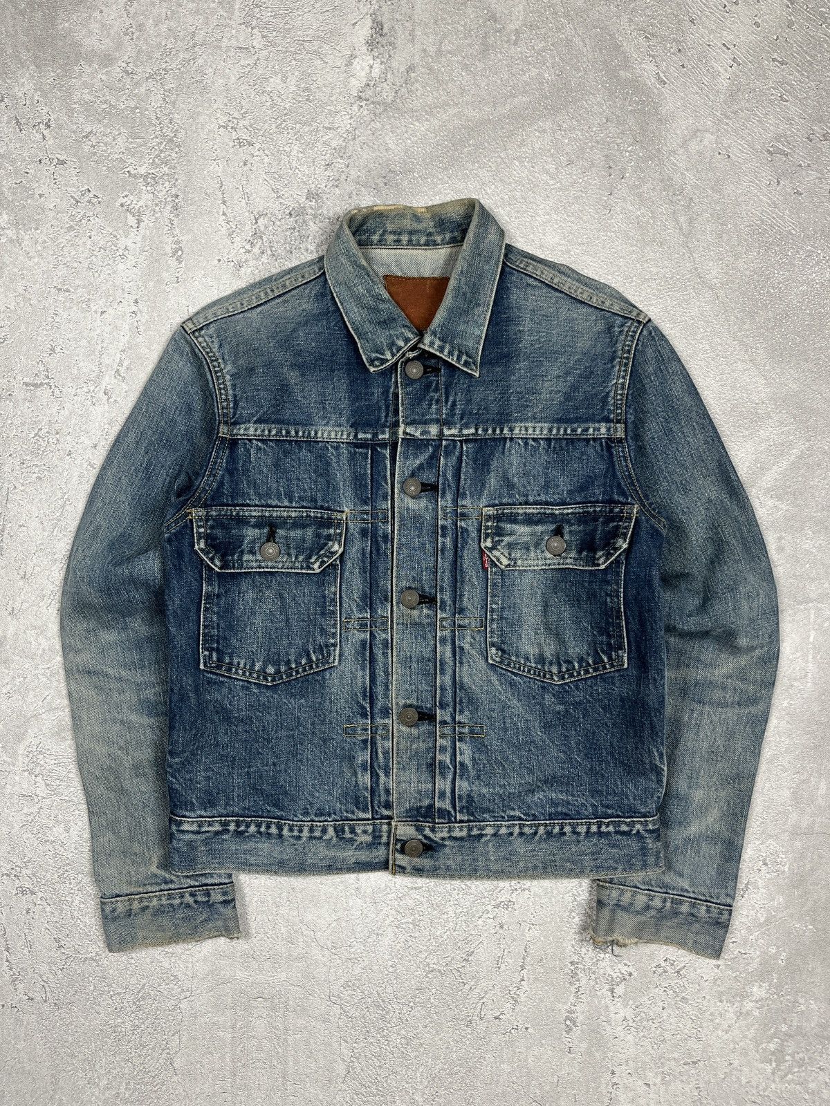 日本製 Domingo Used Denim Vintage Jacket 2 Vintage Type 2 Denim Jacket | Grailed