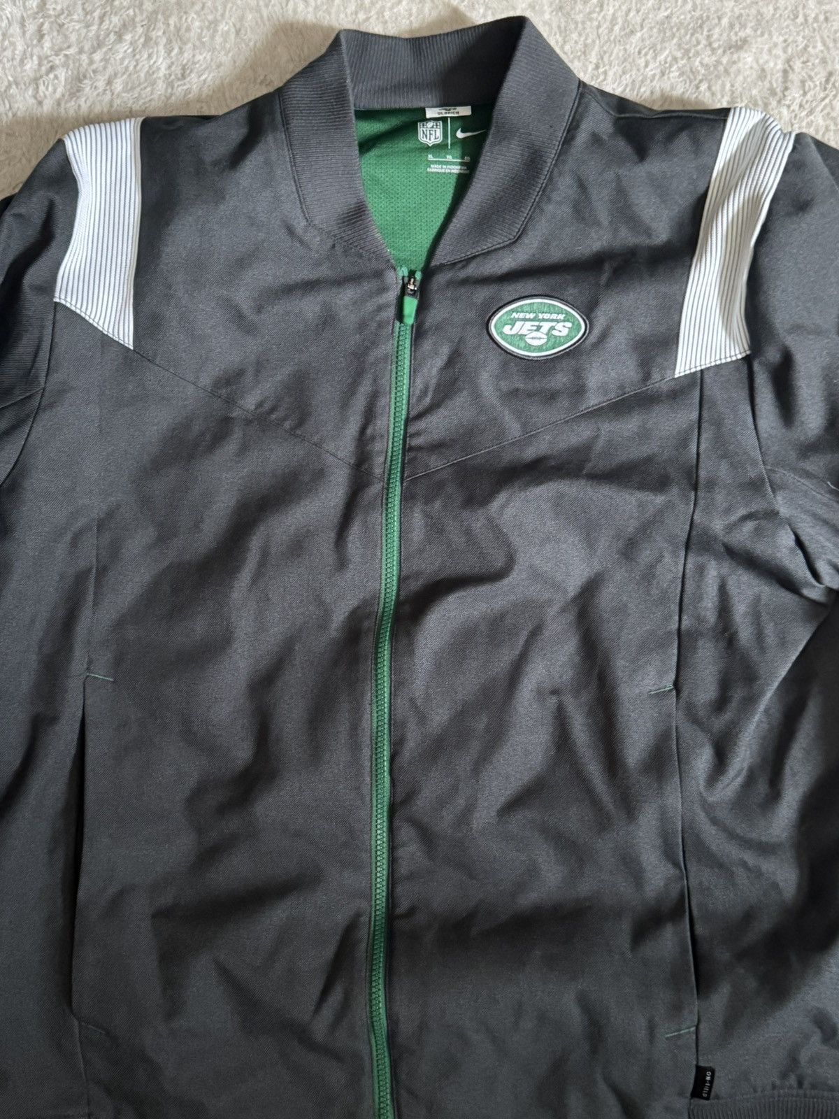 NFL Jets Bomber Jacket 2024 season Size US XL / EU 56 / 4 - 1 Thumbnail