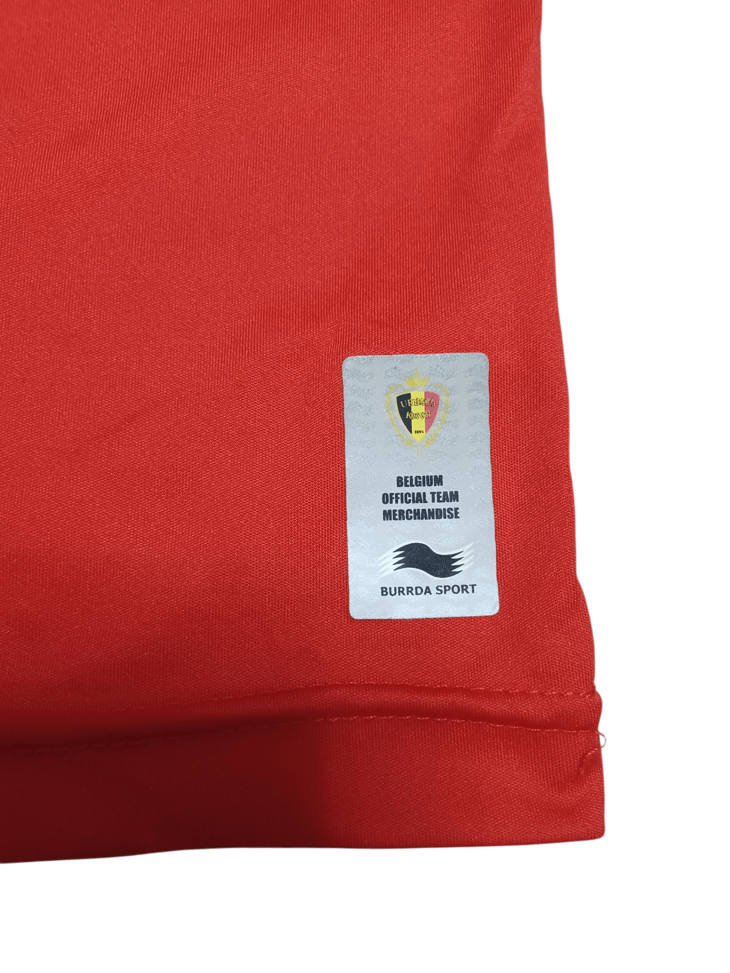 Other BELGIUM BURRDA 2014 VINTAGE SOCCER JERSEY BLOKECORE Size US XL / EU 56 / 4 - 4 Thumbnail