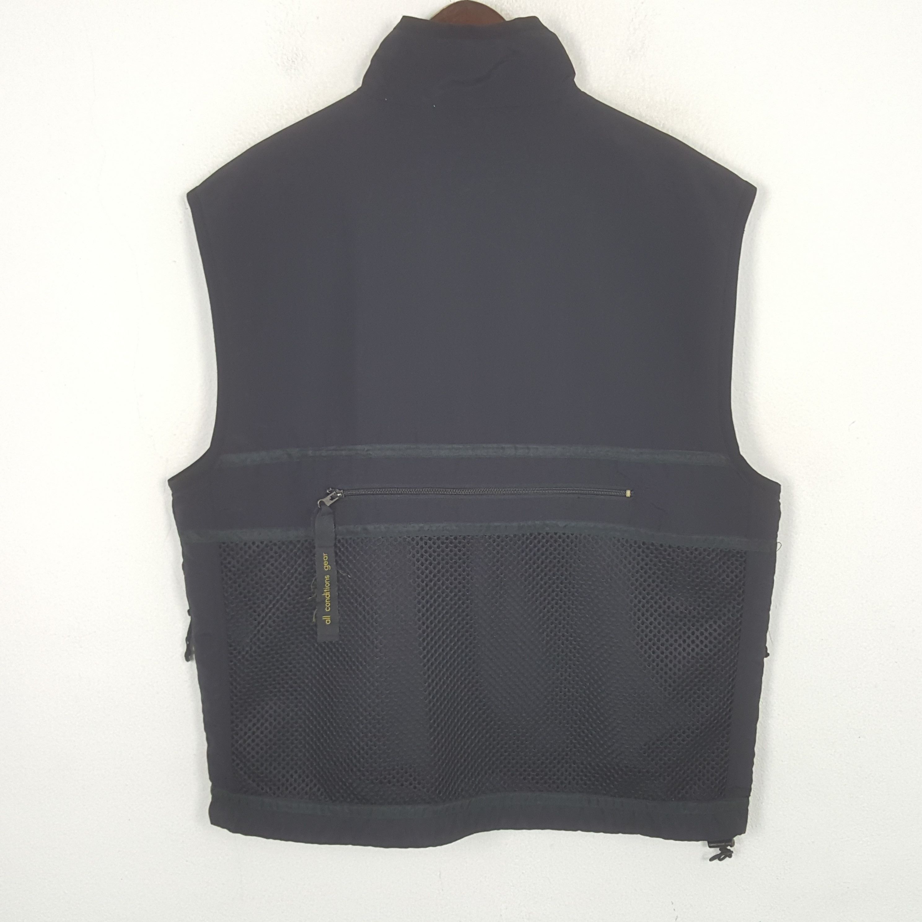 Nike ACG Vintage Nike ACG Zipper Vest Jacket Size US L / EU 52-54 / 3 - 3 Thumbnail