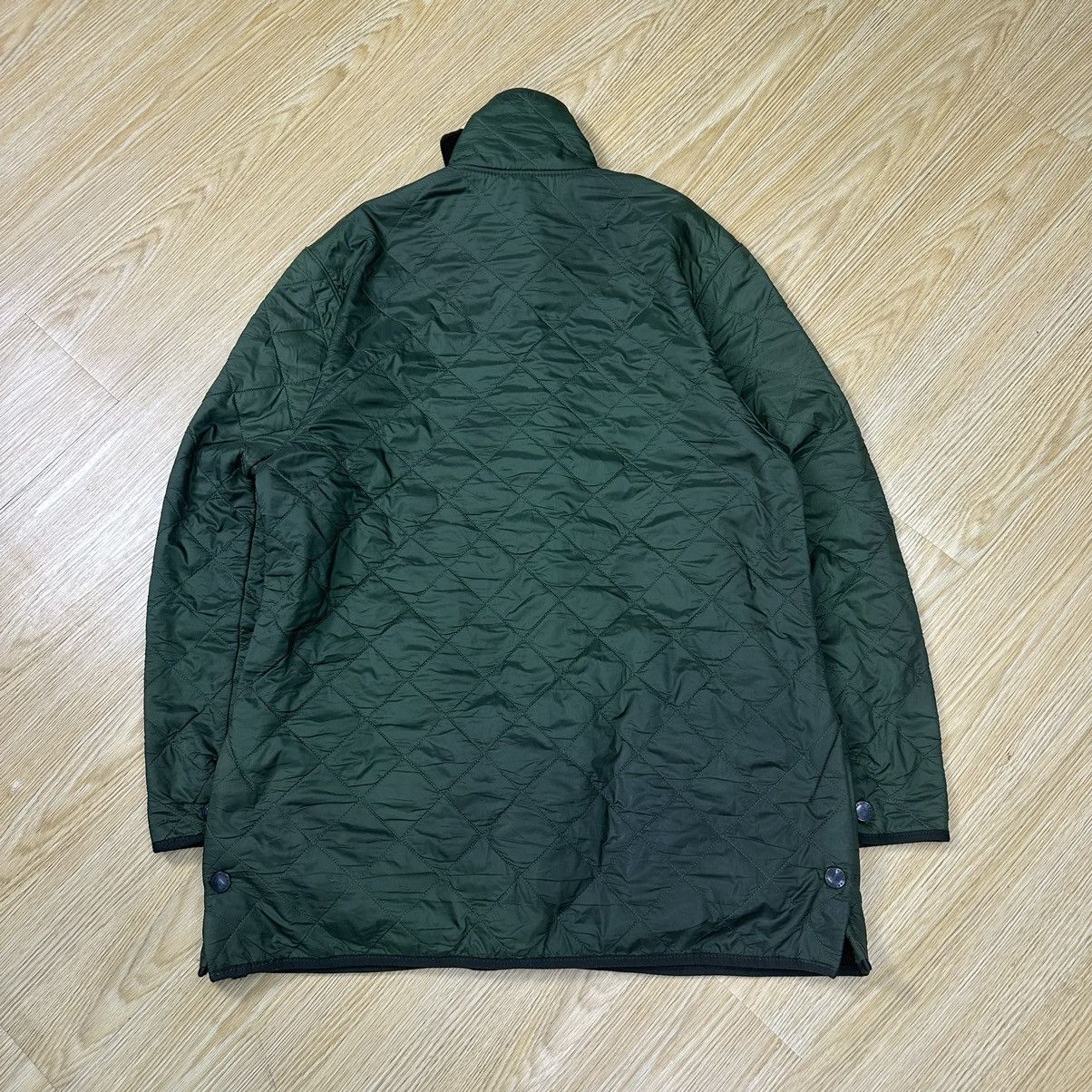 Barbour Vintage Barbour Polar Quilted Green Jacket Z183 Size US S / EU 44-46 / 1 - 7 Thumbnail