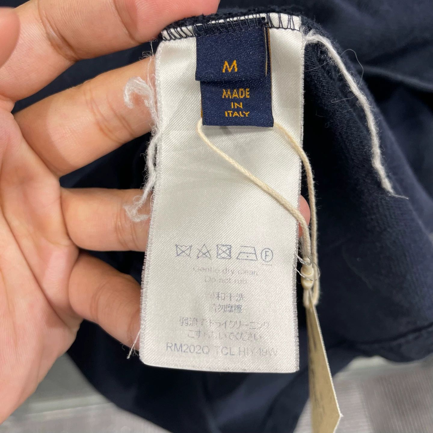 Louis Vuitton LV Reverse Monogram allover print pocket tee M 99 new Size US M / EU 48-50 / 2 - 4 Thumbnail