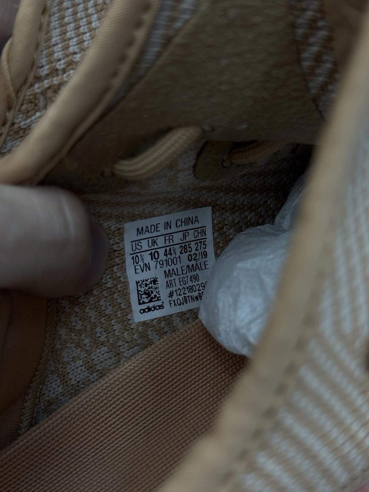 Adidas Adidas Yeezy Boost 350 V2 Clay Size 10.5 EG7490 (NO BOX) NEW Size US 10.5 / EU 43-44 - 8 Thumbnail