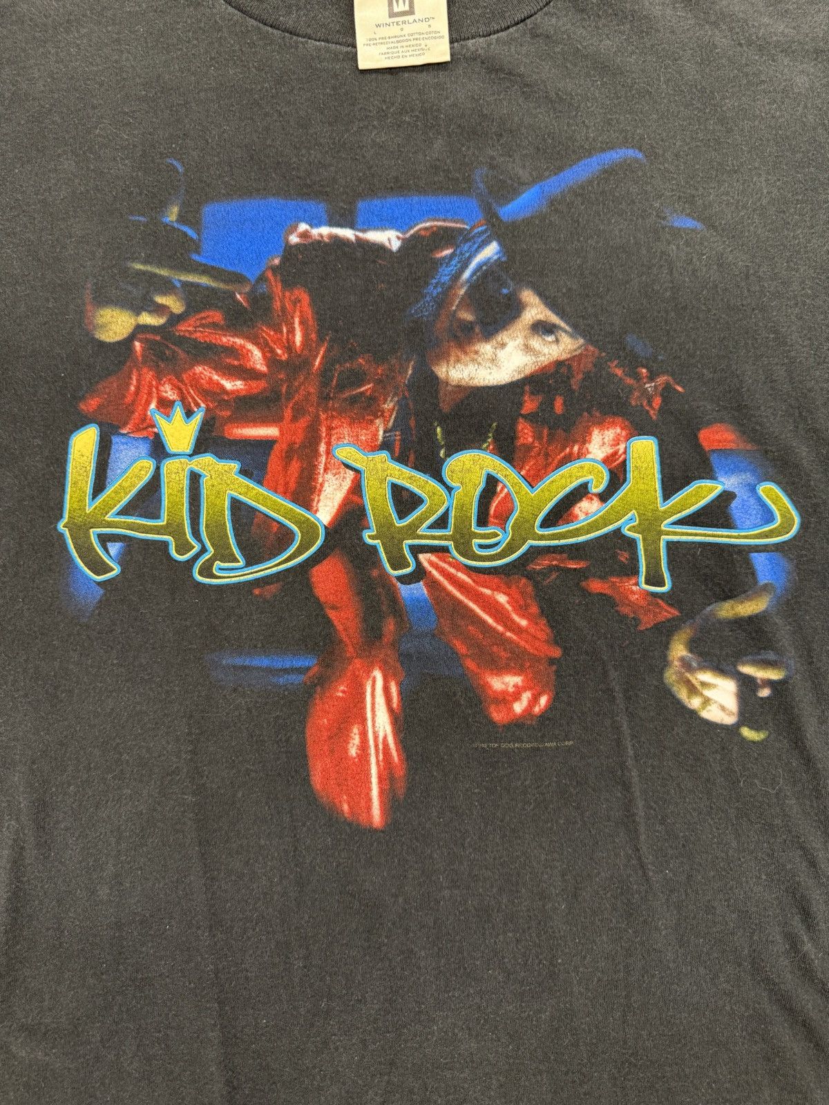 Vintage Vtg 1998 Kid Rock Shirt Size US L / EU 52-54 / 3 - 3 Thumbnail