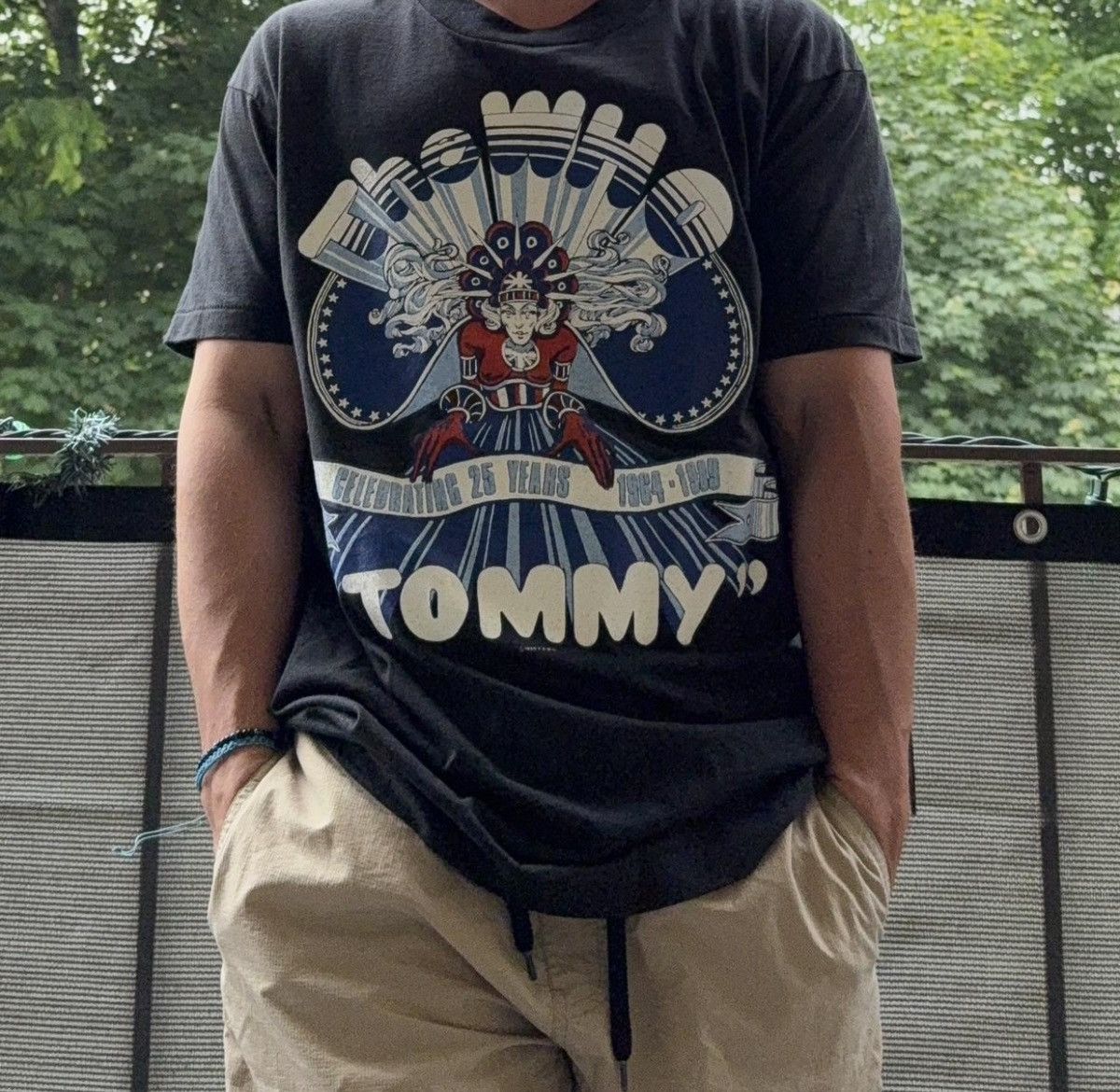 Vintage Vintage the who Tommy band tee Size US XL / EU 56 / 4 - 1 Thumbnail