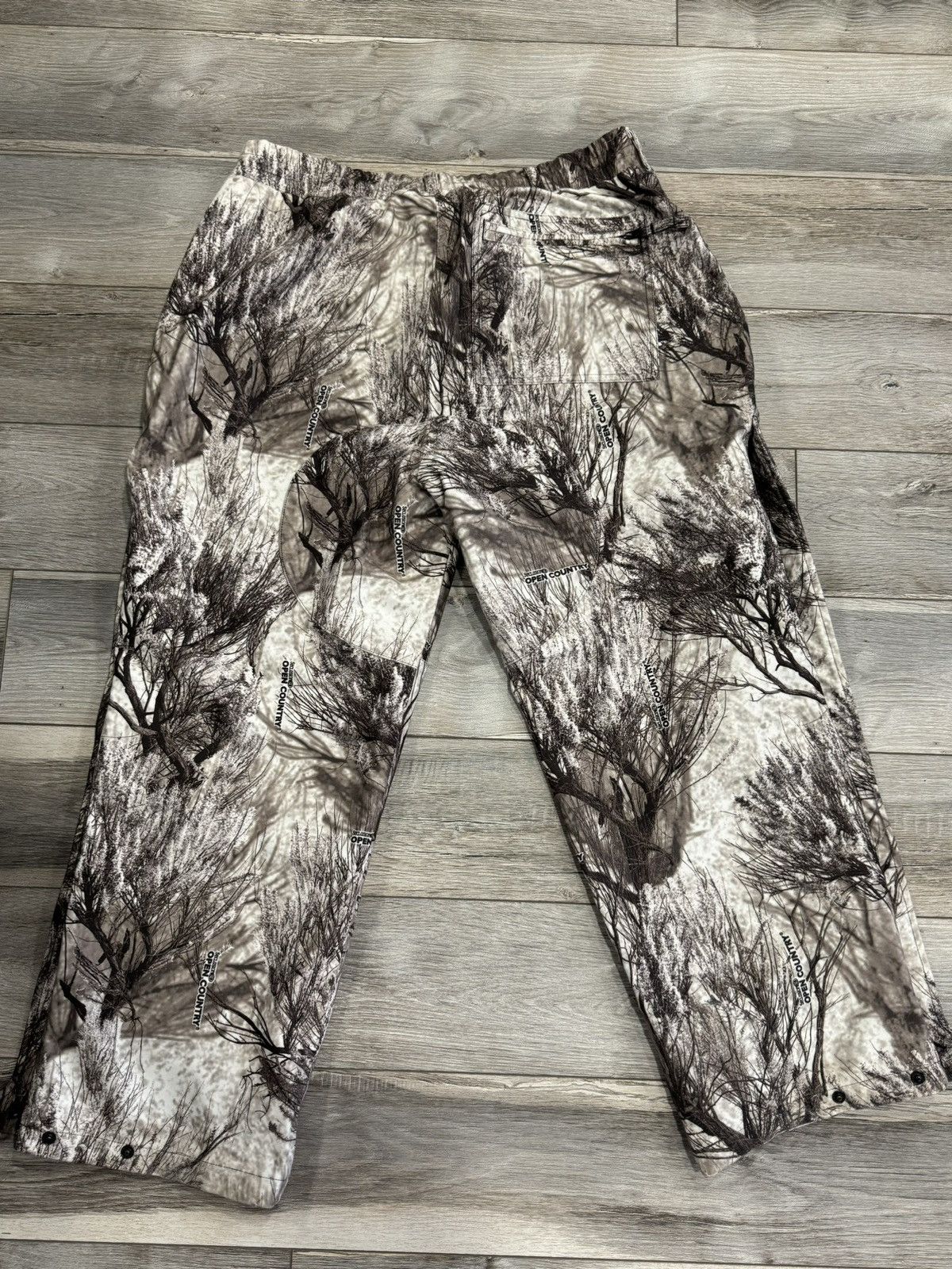 Cabelas Cabela’s Camo Hunting Pants Size US 38 / EU 54 - 4 Thumbnail
