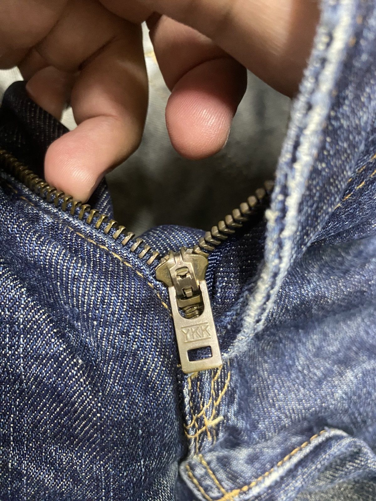 Polo Ralph Lauren Size 31x30 Vintage Polo Ralph Lauren Distressed Jeans Faded Size US 31 - 8 Thumbnail