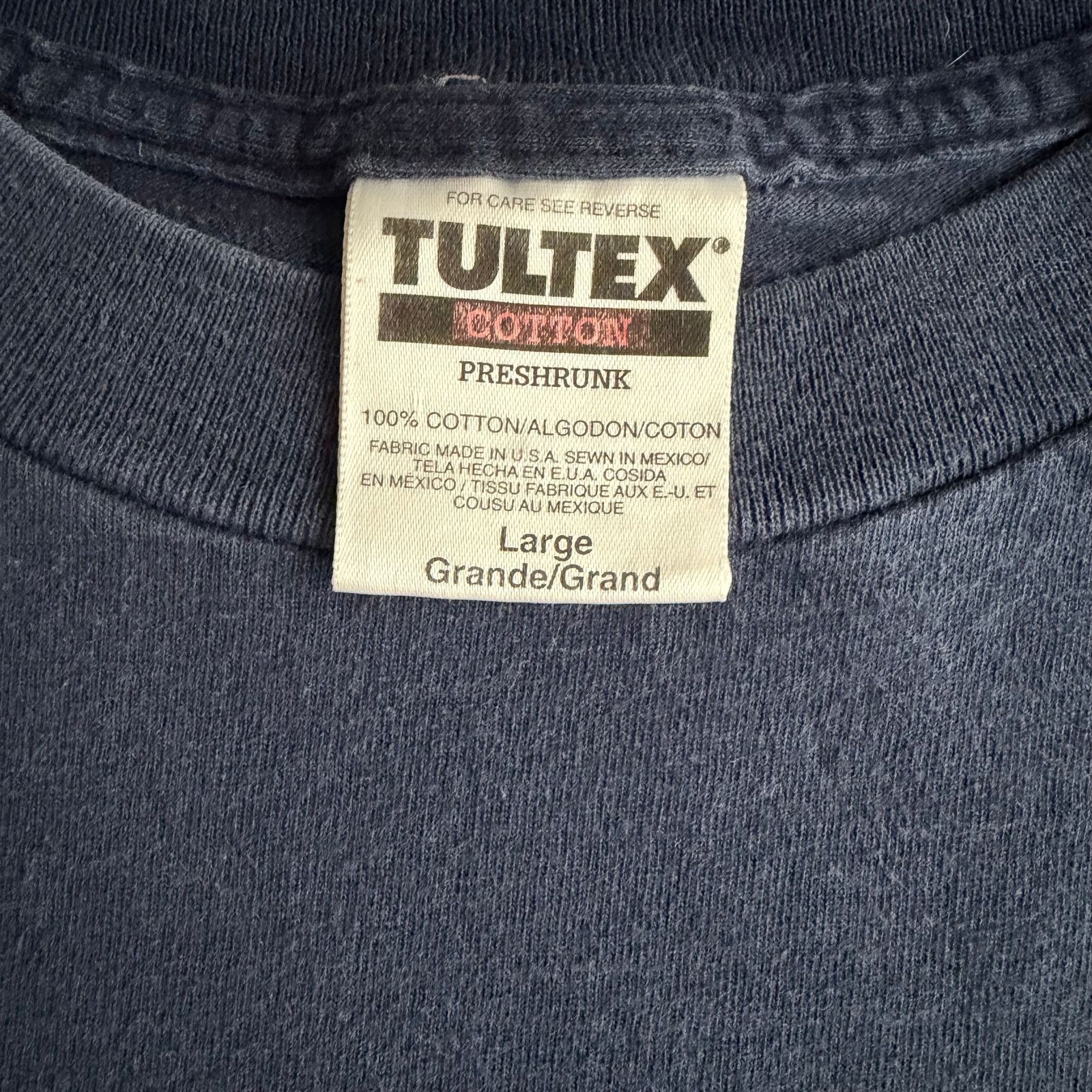 Tultex Vintage 90s Dallas Cowboys NFL Graphic T Shirt Tultex Large Size US L / EU 52-54 / 3 - 6 Thumbnail