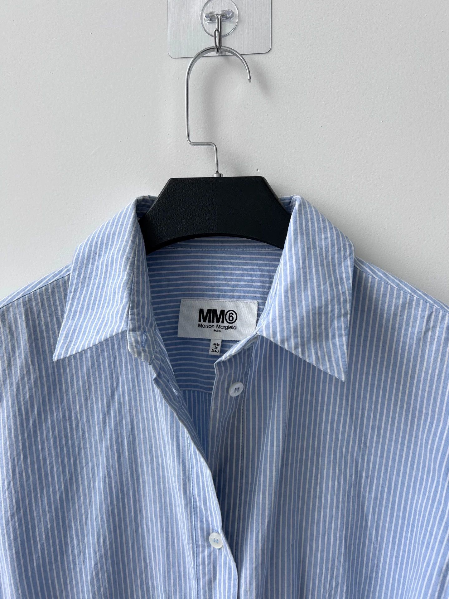MM6 MM6 S/S19 Drawstring Shirt Dress Women's 40 Size S / US 4 / IT 40 - 3 Thumbnail