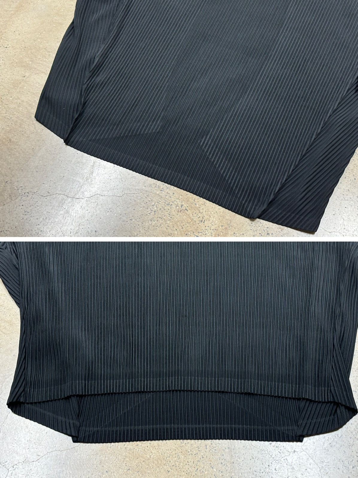 Homme Plisse Issey Miyake Issey Miyake Homme Plisse T-Shirt JK102 Size US L / EU 52-54 / 3 - 5 Thumbnail