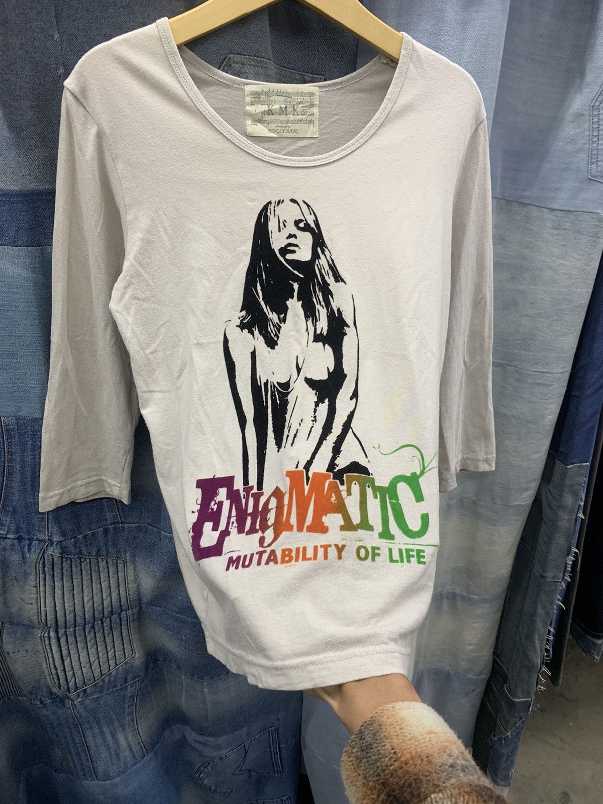 Hysteric Glamour × If Six Was Nine × Japanese Brand K M K EnigMatic like a hysteric glamour japanese brand Size US M / EU 48-50 / 2 - 3 Thumbnail