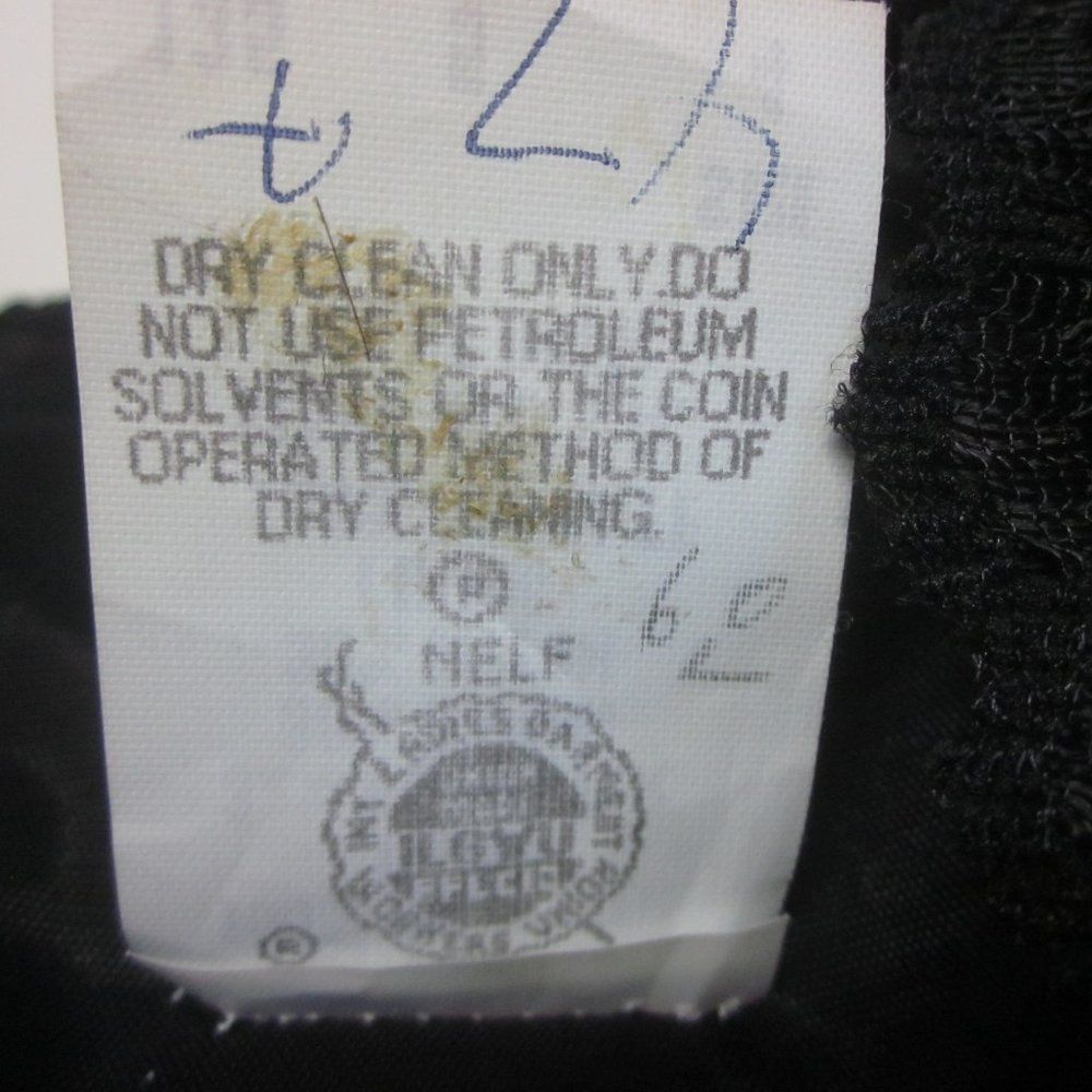 Fay Leslie Fay Evening Dress Size 4 Vintage 80's Size XS / US 0-2 / IT 36-38 - 5 Thumbnail